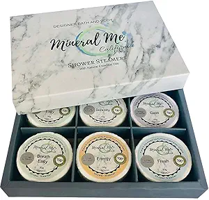 Shower Steamers (organic)
